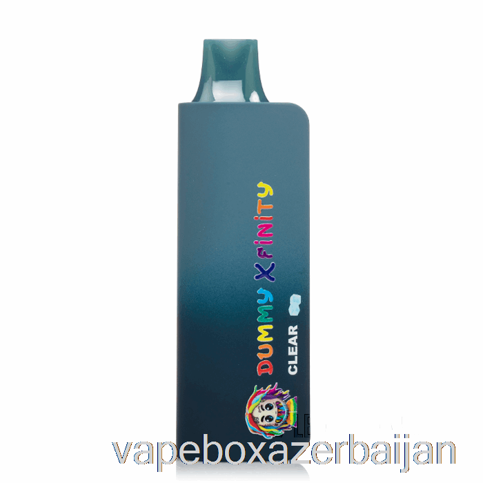 Vape Azerbaijan Dummy Vapes Xfinity 6900 Disposable Clear